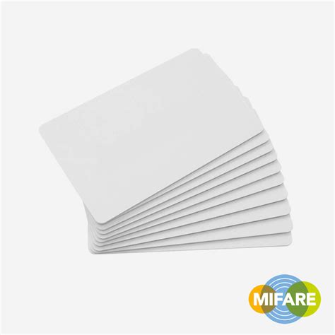 MIFARE Classic® – 1k ISO card, without magstripe, pack of 10